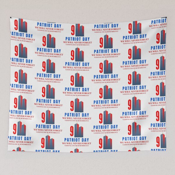 Item preview, 9 11 patriot day, national day of remembrance, patriot day designed and sold by quanlh.