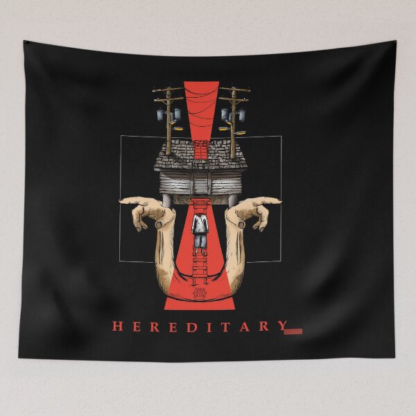 Item preview, Hereditario (versión póster) designed and sold by nbzpeazir53.