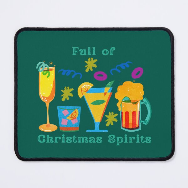 Item preview, Cheers to Christmas Spirits designed and sold by VintageParrot.