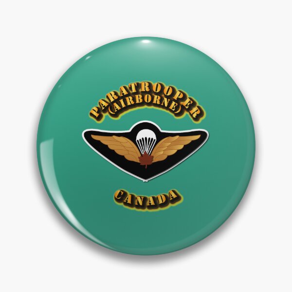 Item preview, Canada - Basic Airborne designed and sold by BlueOceanApparl.