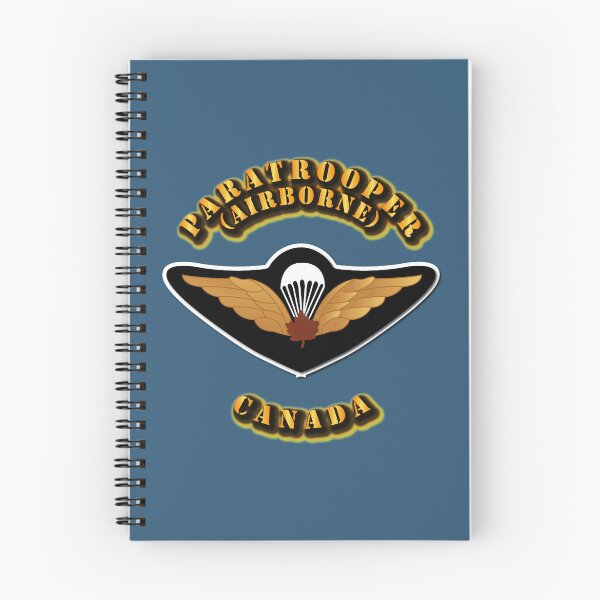 Item preview, Canada - Basic Airborne designed and sold by BlueOceanApparl.