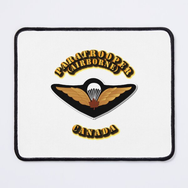 Item preview, Canada - Basic Airborne designed and sold by BlueOceanApparl.