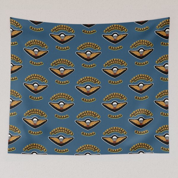 Item preview, Canada - Basic Airborne designed and sold by BlueOceanApparl.