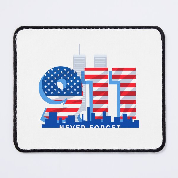 Item preview, 9 11 us flags, 911 never forget, patriot day designed and sold by quanlh.