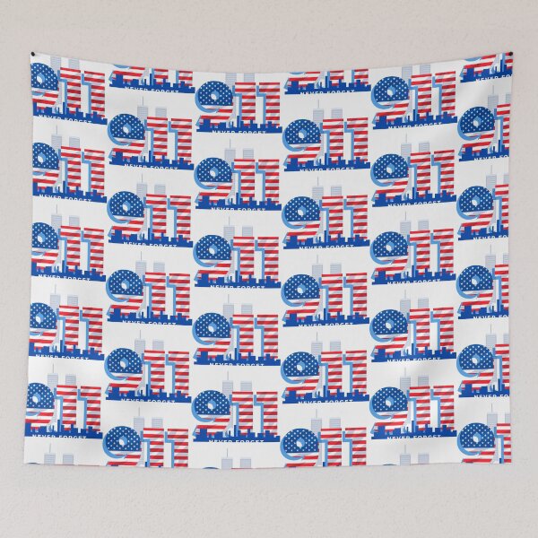 Item preview, 9 11 us flags, 911 never forget, patriot day designed and sold by quanlh.