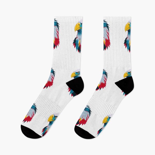 Item preview, Bald Eagle in Bold Colors, Majestic Bald Eagle designed and sold by GRSDesingsMx.