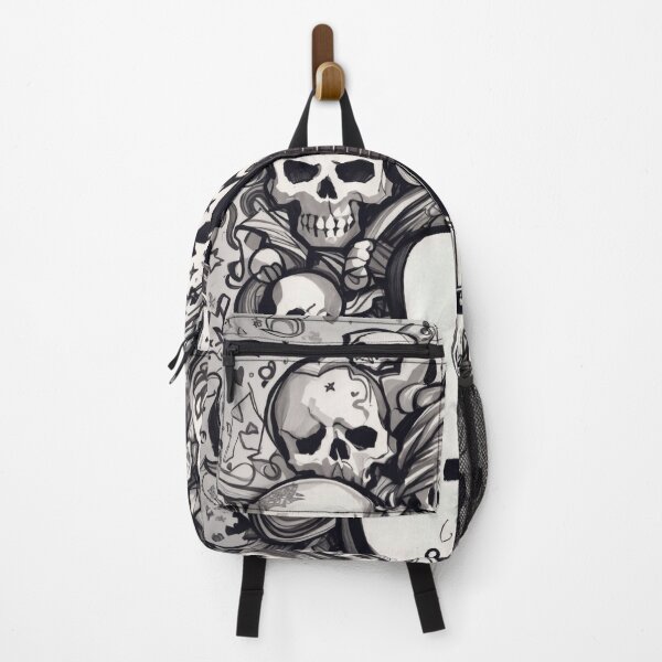 Item preview, #2 "Emo Themed Silhouette Design: Sketch Doodle Guitar Inspiration" designed and sold by CyberCollective.