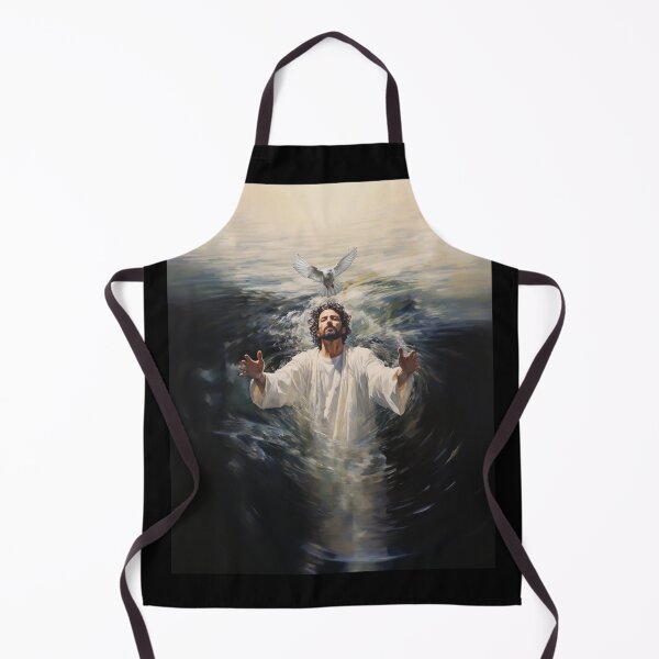 Item preview, Yahusha Jesus Baptism - Christian Hebrew designed and sold by Narrow-Path.