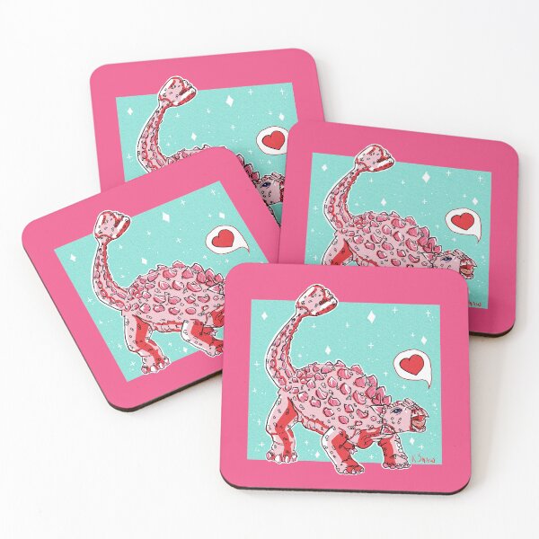 Item preview, The love ankylosaurs designed and sold by Kimberlee-Shaw.