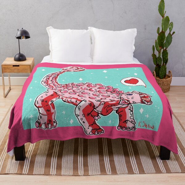 Item preview, The love ankylosaurs designed and sold by Kimberlee-Shaw.