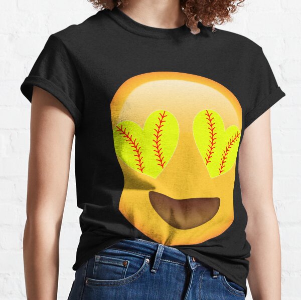 Basketball smiley short sleeve Classic graphic Graphic Tees Shirts