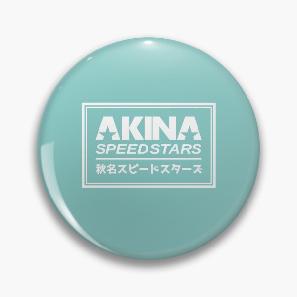 Item preview, Akina Speed Stars  designed and sold by YamirZabala.