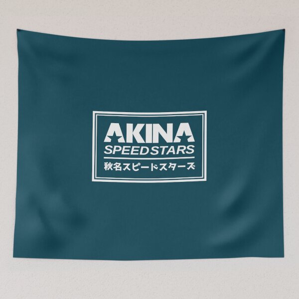 Item preview, Akina Speed Stars  designed and sold by YamirZabala.