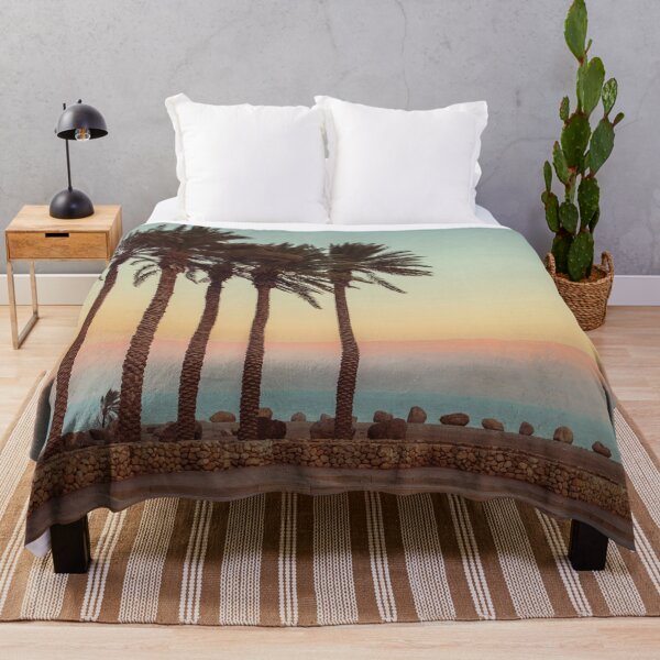Item preview, Palm Trees Grace the Beach designed and sold by assaf.