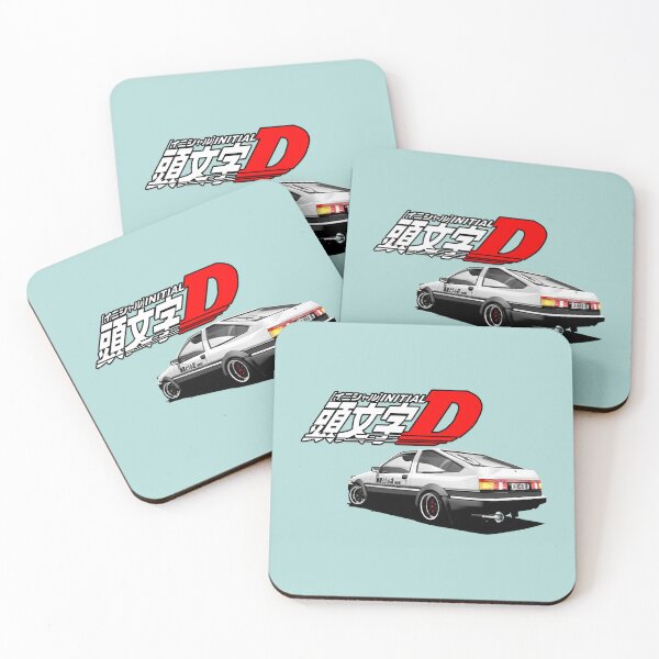 Item preview, InitialD AE89 trueno designed and sold by YamirZabala.