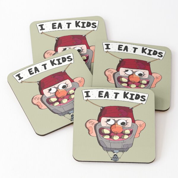 Item preview, gravity falls i eat kids balloon designed and sold by AmaniPeltier.