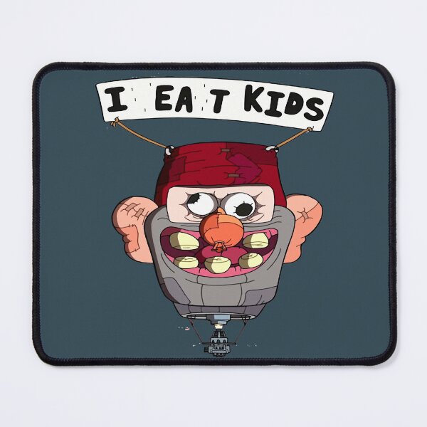 Item preview, gravity falls i eat kids balloon designed and sold by AmaniPeltier.