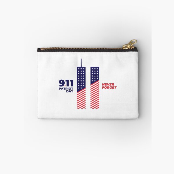 Item preview, twin towers with us flag, never forget, 9 11 us flag, patriot day designed and sold by quanlh.