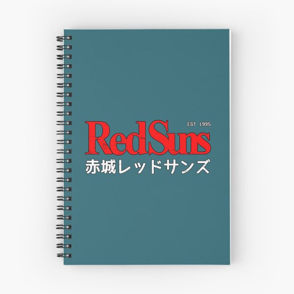 Item preview, Initial D Akagi RedSuns logo  designed and sold by YamirZabala.