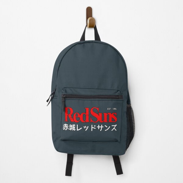 Item preview, Initial D Akagi RedSuns logo  designed and sold by YamirZabala.