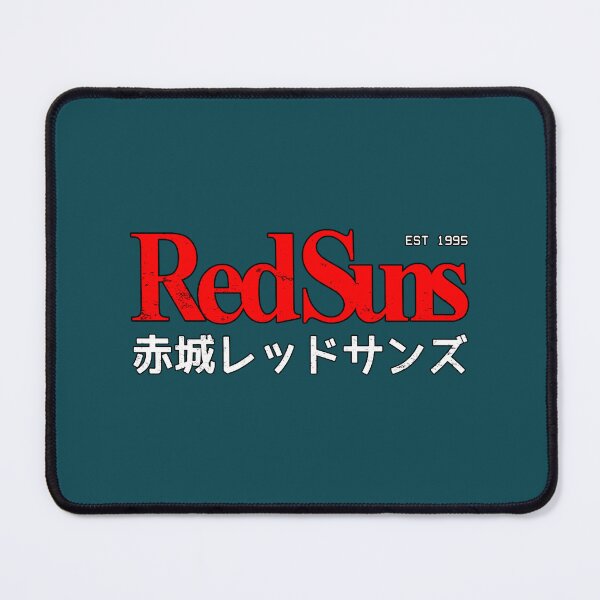 Item preview, Initial D Akagi RedSuns logo  designed and sold by YamirZabala.