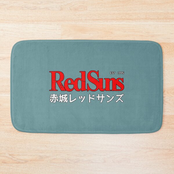 Item preview, Initial D Akagi RedSuns logo  designed and sold by YamirZabala.