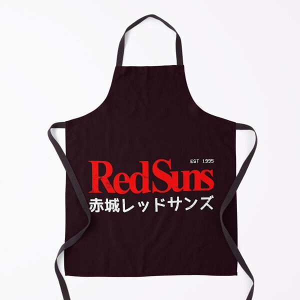 Item preview, Initial D Akagi RedSuns logo  designed and sold by YamirZabala.
