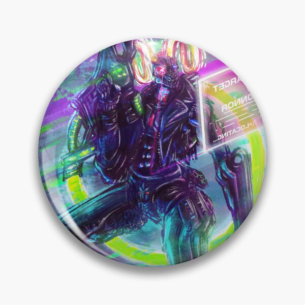 Item preview, Hunter Killer Cyberpunk Sheep Goat From The Future designed and sold by ForeverZeroDrac.