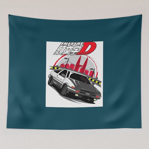 Item preview, InitialD Akagi designed and sold by YamirZabala.