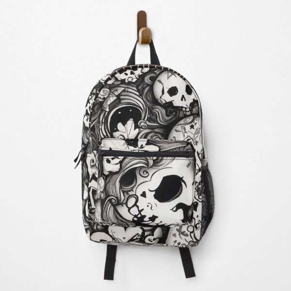 Item preview, #4 "Emo Themed Silhouette Design: Sketch Doodle Guitar Inspiration" designed and sold by CyberCollective.