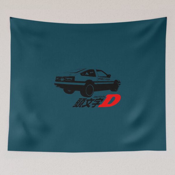 Item preview, initialD logo  designed and sold by YamirZabala.