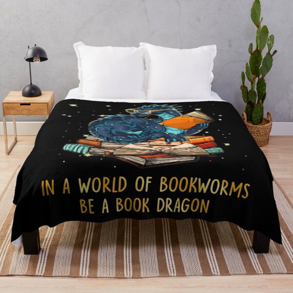 Item preview, Funny Reading Gift Book Dragon Books Nerds - Dragon Lovers designed and sold by ChicArtyellow.