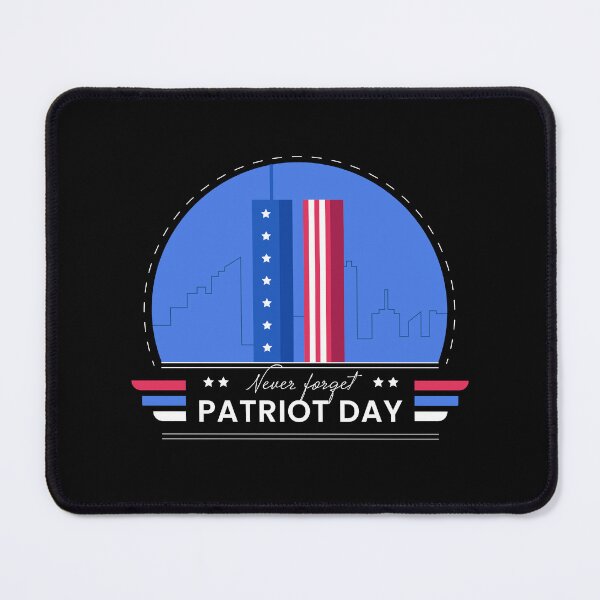 Item preview, Twin towers with us flags, never forget, 9 11 us flag, patriot day designed and sold by quanlh.