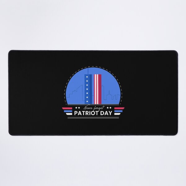 Item preview, Twin towers with us flags, never forget, 9 11 us flag, patriot day designed and sold by quanlh.