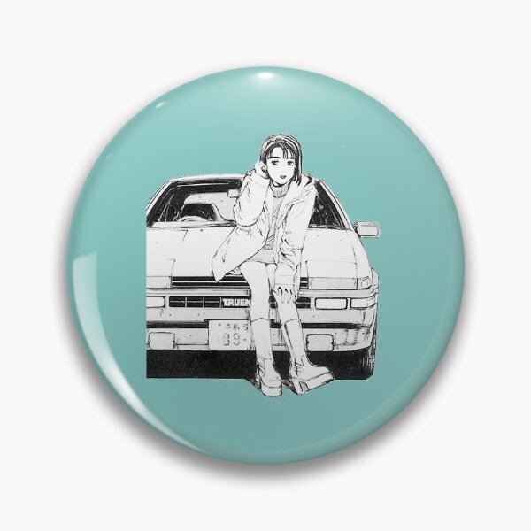 Item preview, InitialD Natsuki Drift Touge Anime Eurobeat designed and sold by YamirZabala.