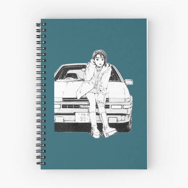 Item preview, InitialD Natsuki Drift Touge Anime Eurobeat designed and sold by YamirZabala.