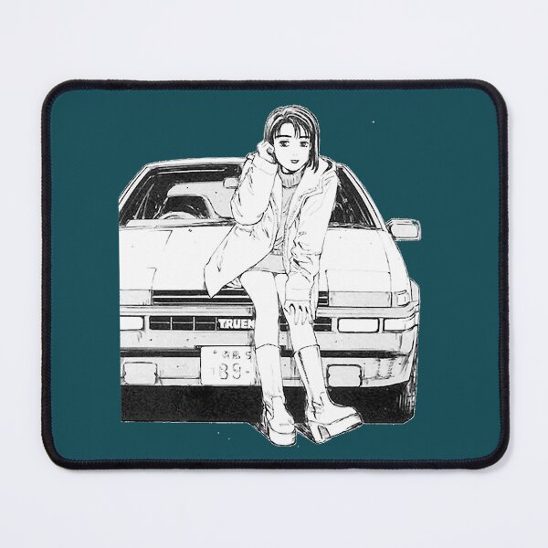 Item preview, InitialD Natsuki Drift Touge Anime Eurobeat designed and sold by YamirZabala.