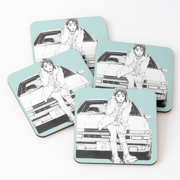 Item preview, InitialD Natsuki Drift Touge Anime Eurobeat designed and sold by YamirZabala.