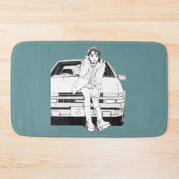 Item preview, InitialD Natsuki Drift Touge Anime Eurobeat designed and sold by YamirZabala.