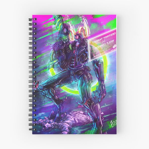 Item preview, Hunter Killer Cyberpunk Sheep Goat From The Future designed and sold by ForeverZeroDrac.