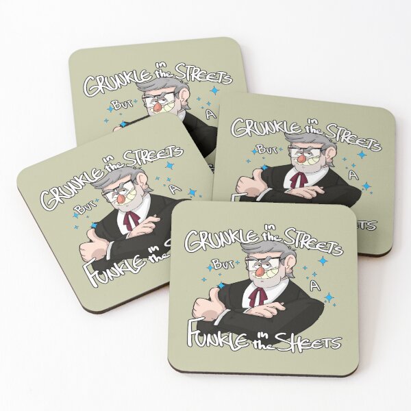 Item preview, Grunkle In The Streets designed and sold by AmaniPeltier.