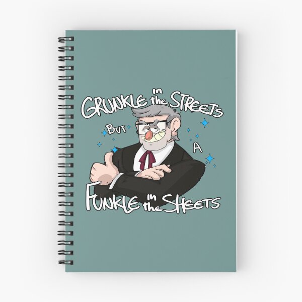 Item preview, Grunkle In The Streets designed and sold by AmaniPeltier.