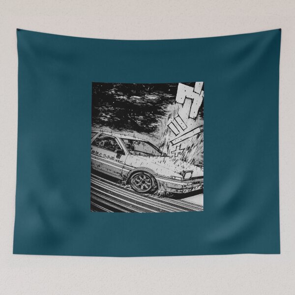 Item preview, Toyota AE86 Drifting  designed and sold by YamirZabala.