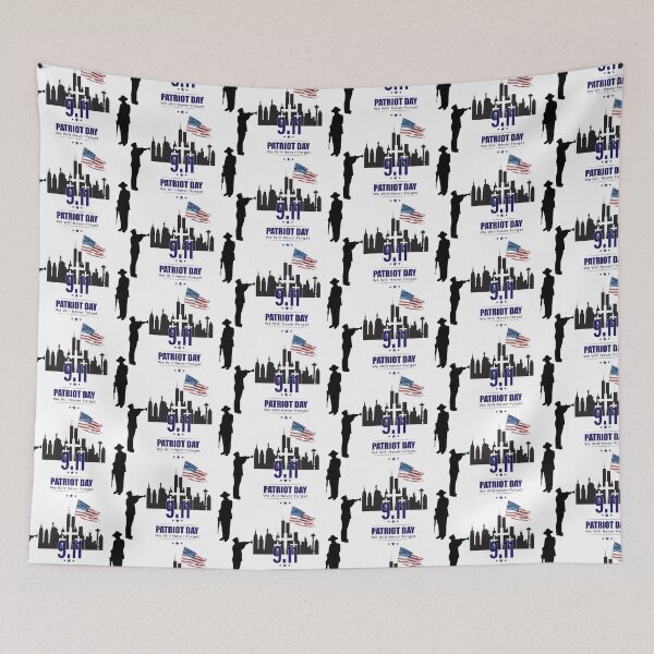 Item preview, 911 with soliders and us flag, 911 patriot day, patriot day designed and sold by quanlh.