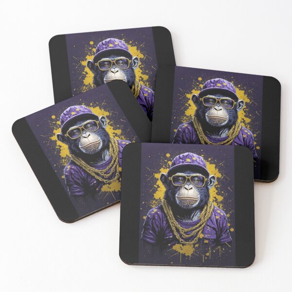 Item preview, Chimp from the 80’s designed and sold by The Merch Experiment .