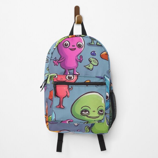 Item preview, #2 "Sketch Doodle Cute Alien Design: Embrace an Extraterrestrial Themed Creation!" designed and sold by CyberCollective.