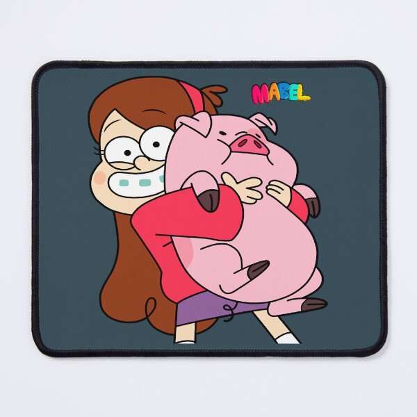 Item preview, Mabel sticker Gravity falls mask Gravity designed and sold by AmaniPeltier.