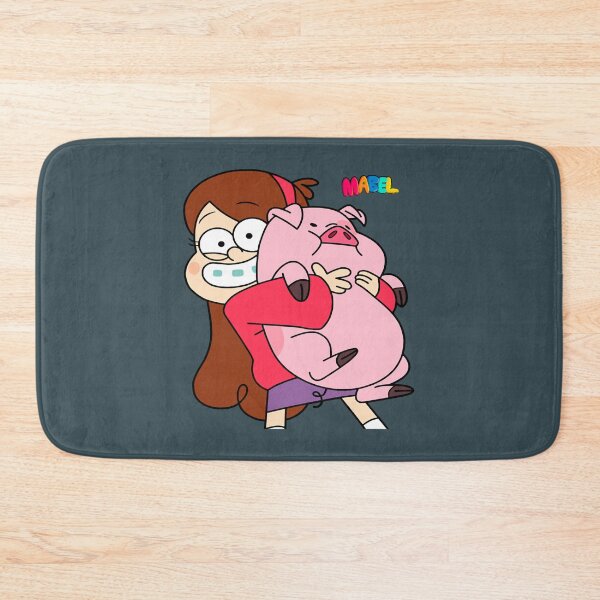 Item preview, Mabel sticker Gravity falls mask Gravity designed and sold by AmaniPeltier.
