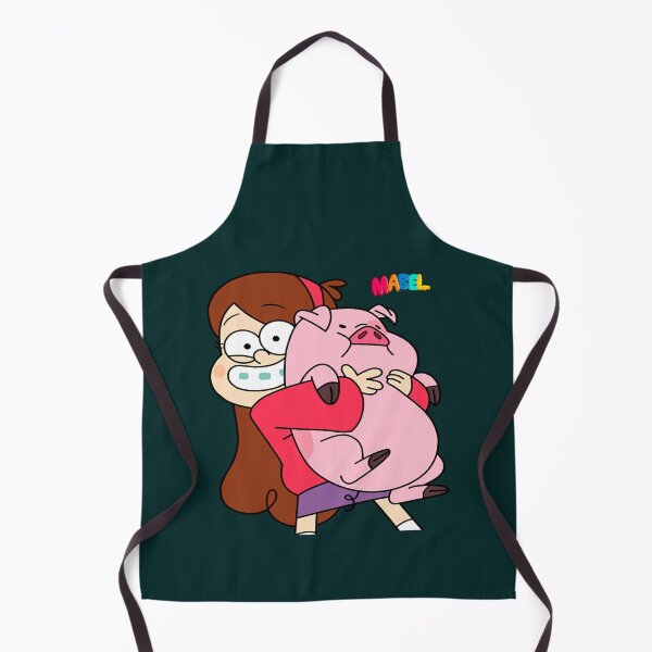 Item preview, Mabel sticker Gravity falls mask Gravity designed and sold by AmaniPeltier.