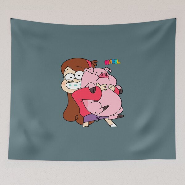 Item preview, Mabel sticker Gravity falls mask Gravity designed and sold by AmaniPeltier.